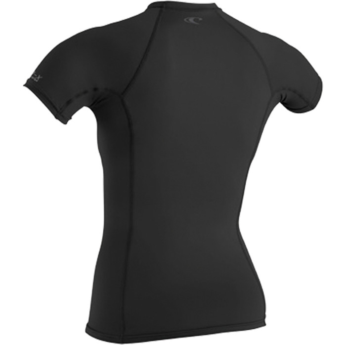 O'Neill Womens Thermo-X Short Sleeve Top BLACK 5008
